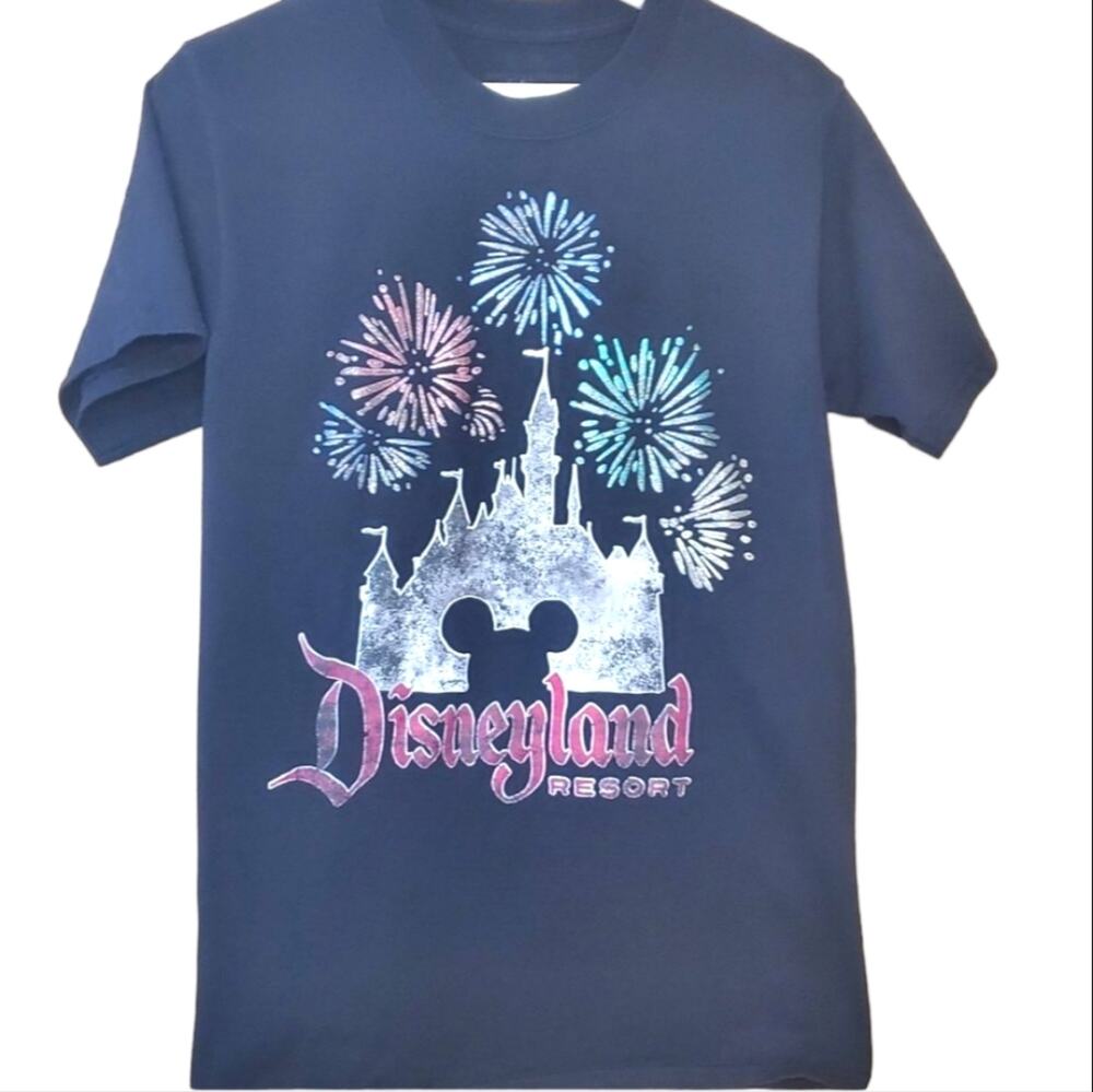 Official Disneyland Resort Castle Black S Tee